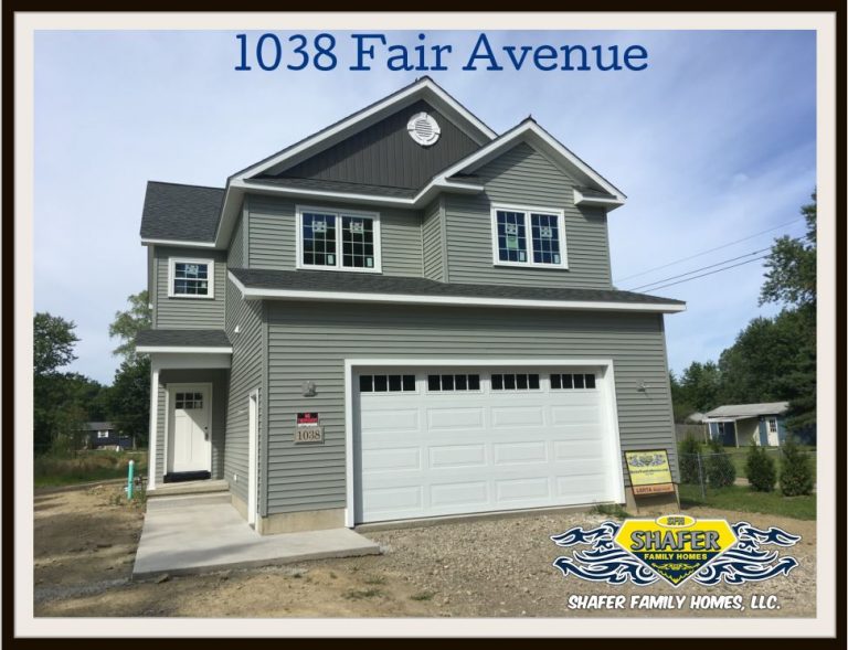 Shafer Family Homes Erie, PA New Home Builder